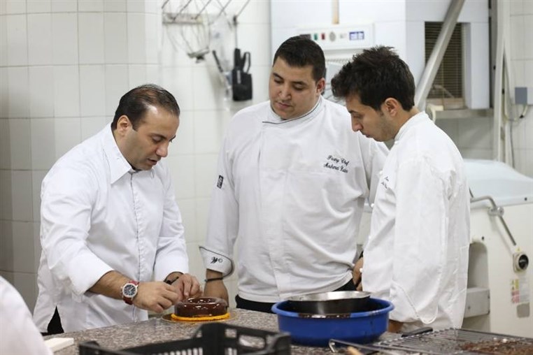 Lebanon to go for gold at the Coupe du Monde de la Patisserie